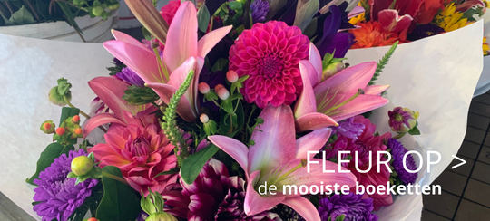 Fleur op bloemen - Thiels