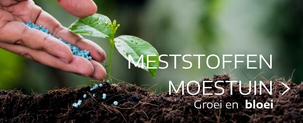 meststoffen moestuin