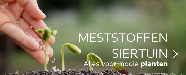 meststoffen siertuin