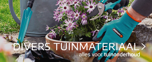 Divers algemeen tuingereedschap handschoenen en combisysteem online webshop tuincentrum thiels