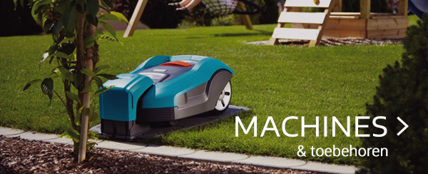 Machines en toebehoren gazon tuincentrum thiels webshop