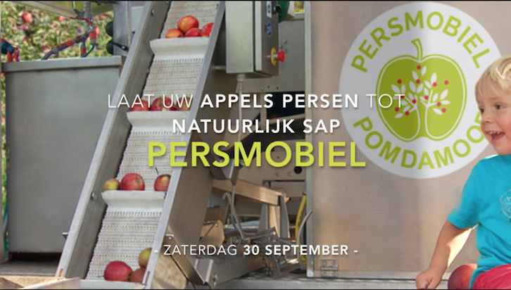 Persmobiel bij Tuincentrum Thiels