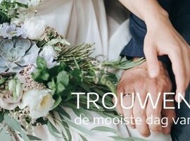 Bruidsboeket op maat I Tuincentrum Thiels creëert uw wens