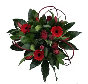 Boeket rood - afbeelding 2