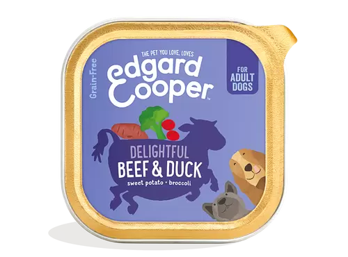 Edgar & Cooper kuipje rund box 150g