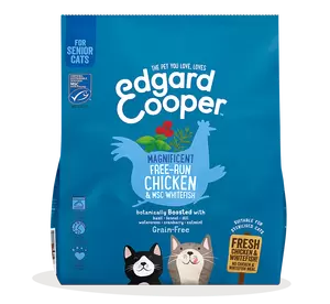 Edgar & Cooper brok kip/witvis 300g