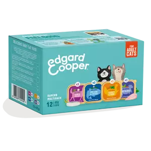 Edgar & Cooper kuipje multipack 12 stuks