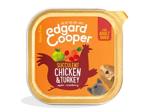 Edgar & Cooper kuipje kip/kalkoen org box 300g