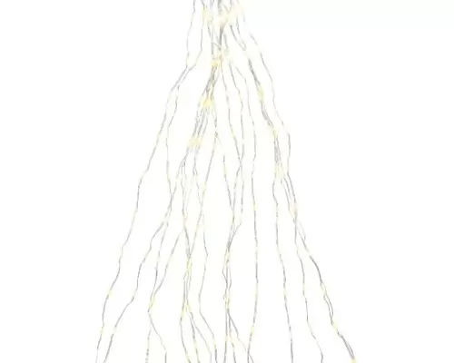 Micro led boeketverlichting zilver 408L