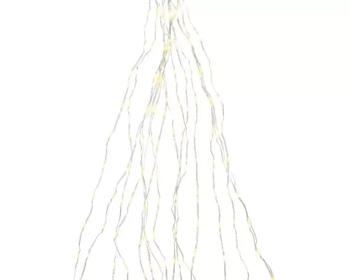 Micro led boeketverlichting zilver 672