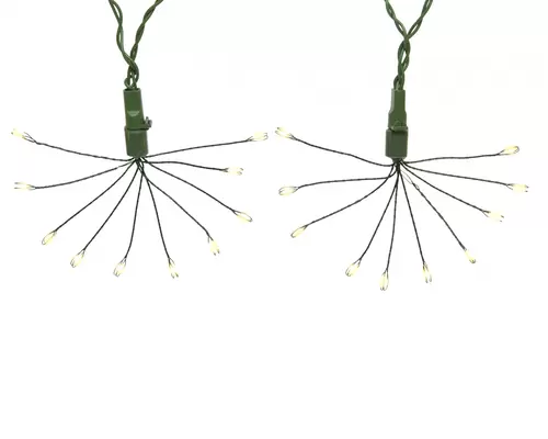 micro LED boeketverlichting with 10 flowers - afbeelding 1
