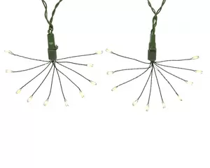 micro LED boeketverlichting with 10 flowers - afbeelding 1