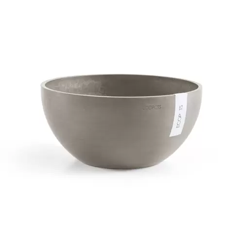 Pot Brussels 35cm Taupe - afbeelding 1